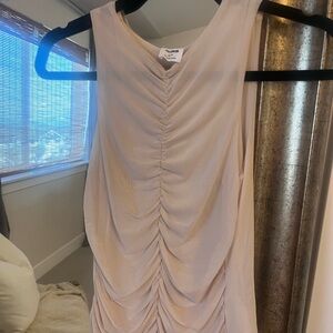 Cotton on Elegant Cream Sleeveless top
